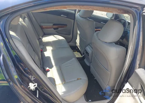 2012 Honda Accord 2.4 Ex-L/Ex-L from USA, damaged, VIN 1HGCP2F86CA169926